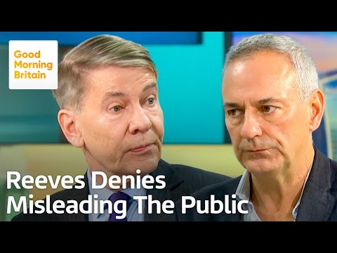 The PM Is Backing Rachel Reeves Amid Claims That She 'Misled the Public'