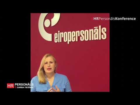 EVITA MACKEVIČA | EIRO PERSONĀLS vadītāja