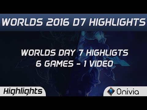 SSG vs TSM | SPY vs RNG | TSM vs SPY | SSG vs RNG | SPY vs SSG | RNG vs TSM Worlds 2016D7 Highlights
