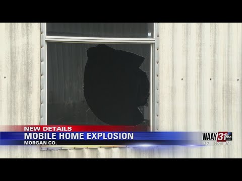Mobile Home Explosion in Morgan County