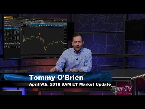 April 9th 9AM EST Market Update with Tommy O'Brien on TFNN