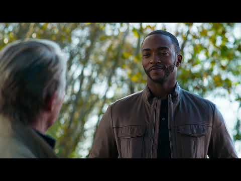Captain America Gives Shield to Falcon - "I'll DO MY BEST" - Avengers: Endgame (2019) Movie Clip