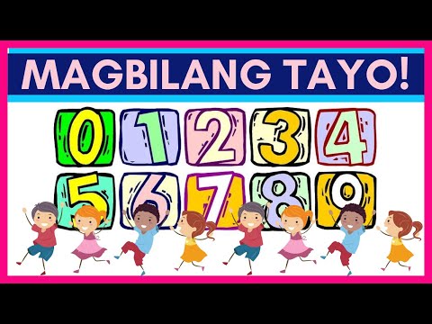 MATUTONG MAGBILANG  1 - 20 / BASIC COUNTING / MATH SKILLS