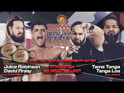 FREE MATCH FinJuice vs GoD The New Beginning in Atlanta 2020