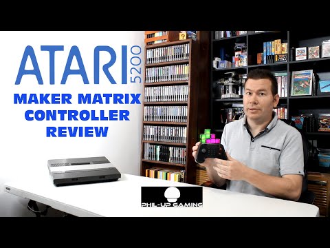 Atari 5200 Maker Matrix Controller Review