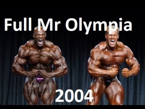 MR OLYMPIA 2004 Ronnie Coleman Jay Cutler