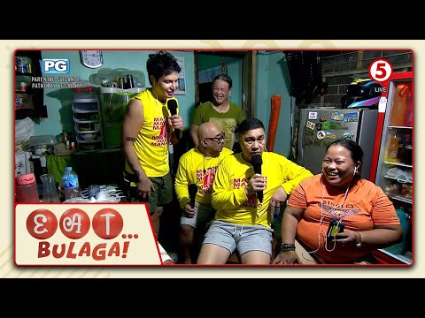 Eat Bulaga Si Marichu ng Brgy. 351, Zone 35, Sta. Cruz, Manila ang na-'Sugod Bahay, Mga Kapatid'!