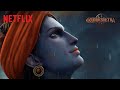 Lord Krishn REVEALS The DARK Future Of The World Kurukshetra Netflix India