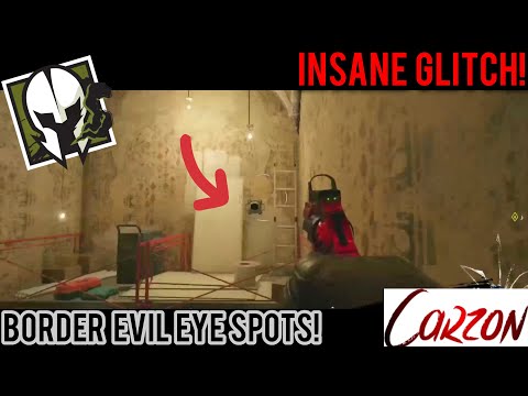 Glitch Spot on Border! (WIND BASTION 2019) - With Evil Eye Spots!