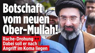 IRAN-KRIEG: Mullah-Führer droht mit Rache! Staatsfernsehen verliest Chamenei-Botschaft!
