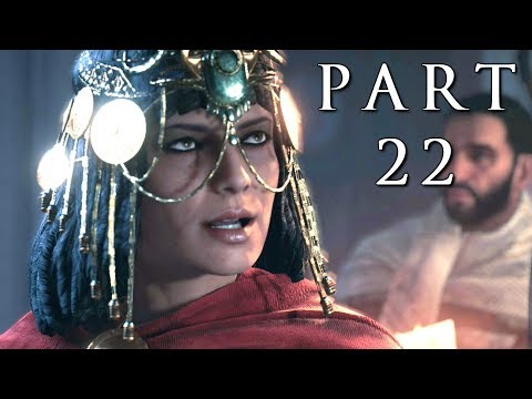 ASSASSIN'S CREED ORIGINS Walkthrough Gameplay Part 22 - Caesar (AC Origins)
