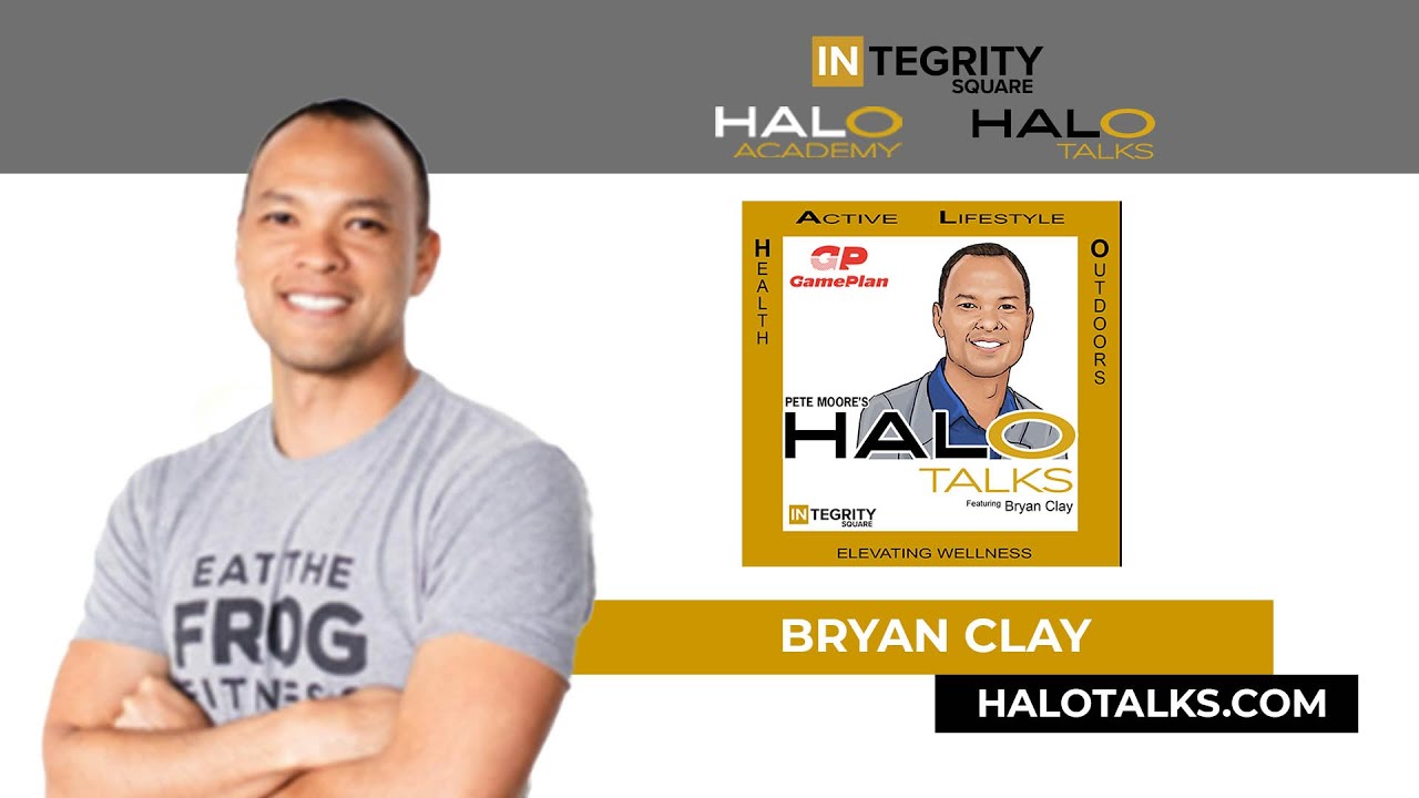 Episode #358: Bryan Clay, Eat The Frog Fitness, Founder
