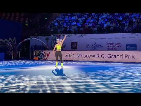 Dariya Sergaeva - GP Moscow 2021 Gala