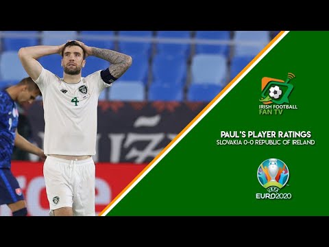 Slovakia 0-0 Republic of Ireland | Slovakia win on penalties | Paul's player ratings |