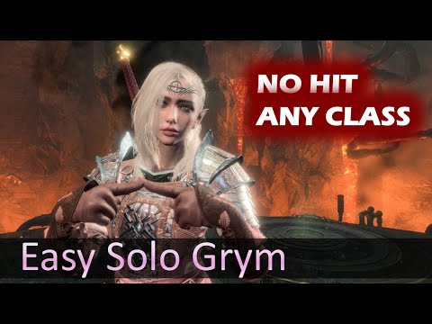 BG3: Solo Grym Without Taking Damage | Any Class Honour Mode