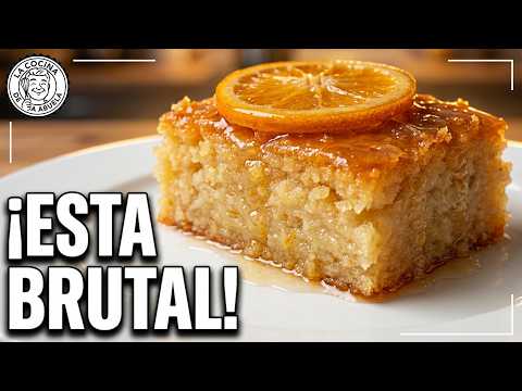 Portokalopita Griega – Tarta de Naranja con Pasta Filo