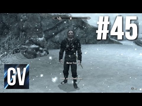 Let's Play Skyrim Part 45 - The Secret of Snow Veil