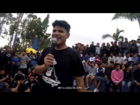 MARICIELO vs IVAN JR vs YANCCE - Octavos: Villa Salvaje Fecha IV 2019