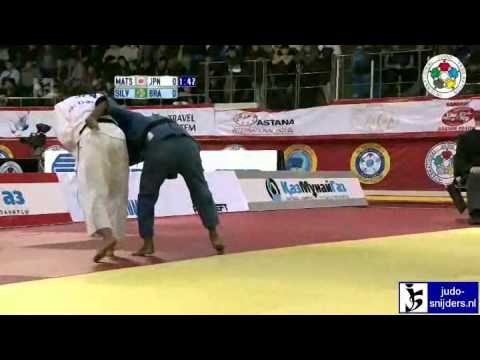 Kaori Matsumoto (JPN) - Rafaela Silva (BRA) [-57kg] semi-final