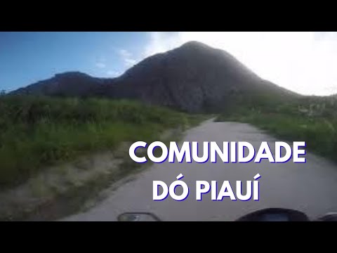 Passando pôr comunidade do Piauí município de Santa Maria do Salto Minas gerais 