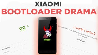 Xiaomi Bootloader Unlock is a Joke !