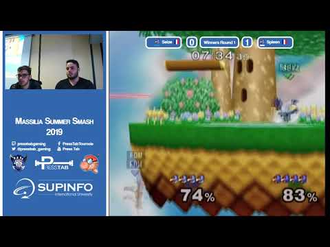 Seize VS Spleen - WR1 - Massilia Summer Smash 2019