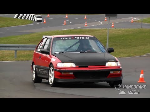Adam Misiorny, Honda Civic | Tune4Race - IX Power Stage Bednary - 02.09.2018