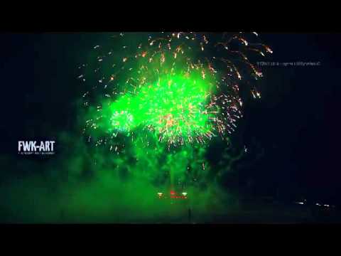 Pyronale Berlin 2014 Engelsrud NFI Fyrverkeri AS