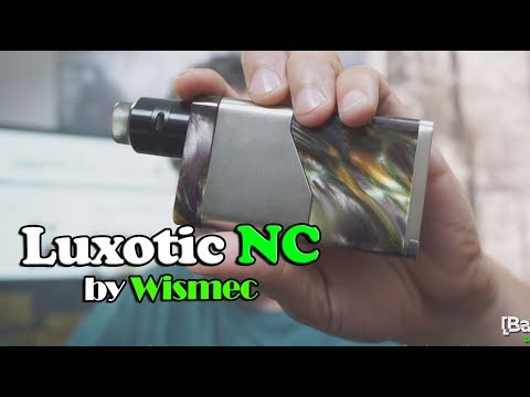 Luxotic NC Box Mod by Wismec - BasilisL (Greek Reviews)