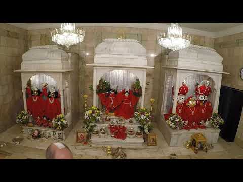 Mangala Arati - Sunday 10 January 2021 - 4:30am - 5.00am