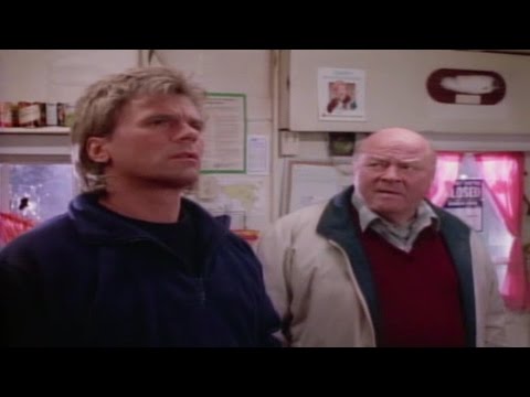 MacGyver Easy Target Trailer #1 - Richard Dean Anderson