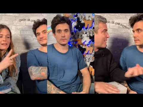 John Mayer on Instagram Live - Current Mood season 2- Episode 1-  January 27,2019
