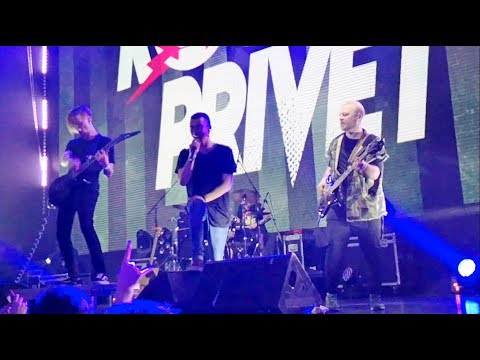 Rock Privet - "Наше лето" (Валентин Стрыкало / Linkin Park) @ Moscow 2019