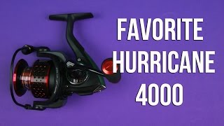 Favorite Hurricane 4000 - відео 1