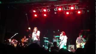 Matt Mays - On the hood (live)