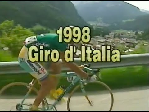 1998 Giro d' Italia with Phil Liggett