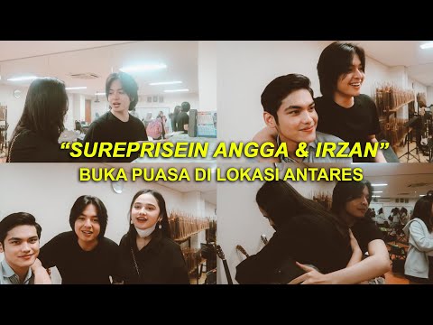 SAMPERIN ANGGA & IRZAN TO THE ANTARES LOCATION