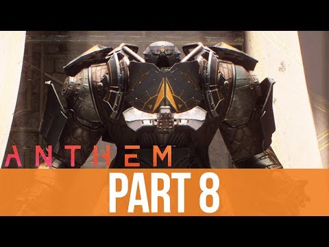 ANTHEM Gameplay Walkthrough Part 8 - THE FORTRESS OF DAWN (Full Game)