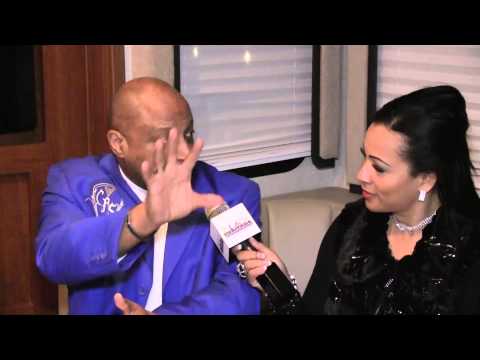 Con Funk Shun post concert interview after the 2013 Tampa Bay Black Heritage Festival
