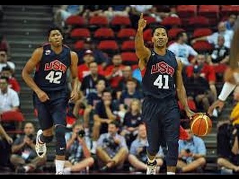 FIBA 2014 World Cup.Group C  USA - Finland HD