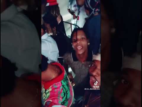 Valiant,Pablo yg ,kraff holing  a vybz at kraff ep party