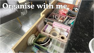 Organise with me | Baking supplies