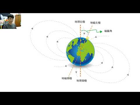 地磁北極在哪裡