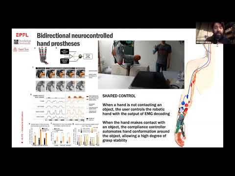 Neural Prosthesis Webinar: Silvestro Micera, PhD
