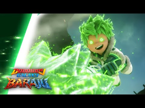 BoBoiBoy Galaxy Baraju - Episode Baru | Bangkitlah BoBoiBoy Kristal