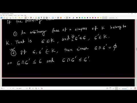 Introduction to simplicial complexes