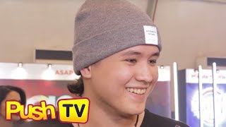 Push TV: Juan Karlos Labajo, hindi makapaniwala sa mainit na pagtanggap sa kanta niyang “Buwan”