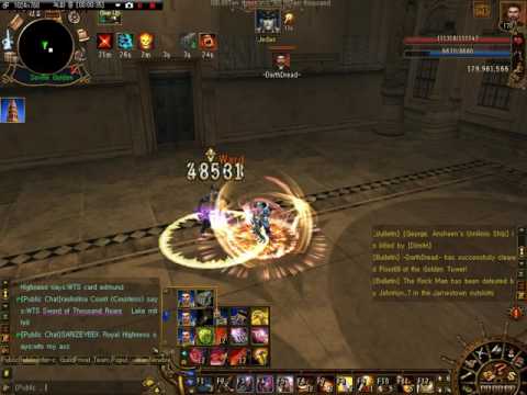 Voyage Century Online  ( 165 Def Gear GT lvl 70 Boss with 520 base DR)