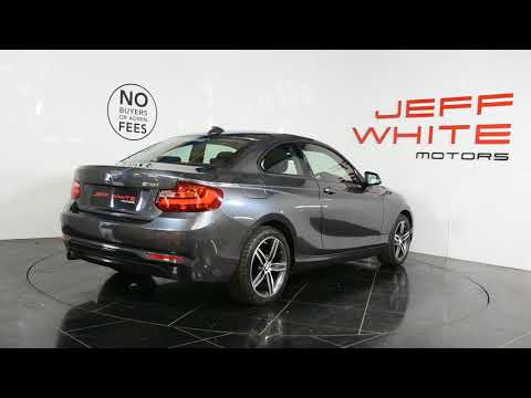 BMW 2 Series 1.5 218i Sport (s/s) 2dr