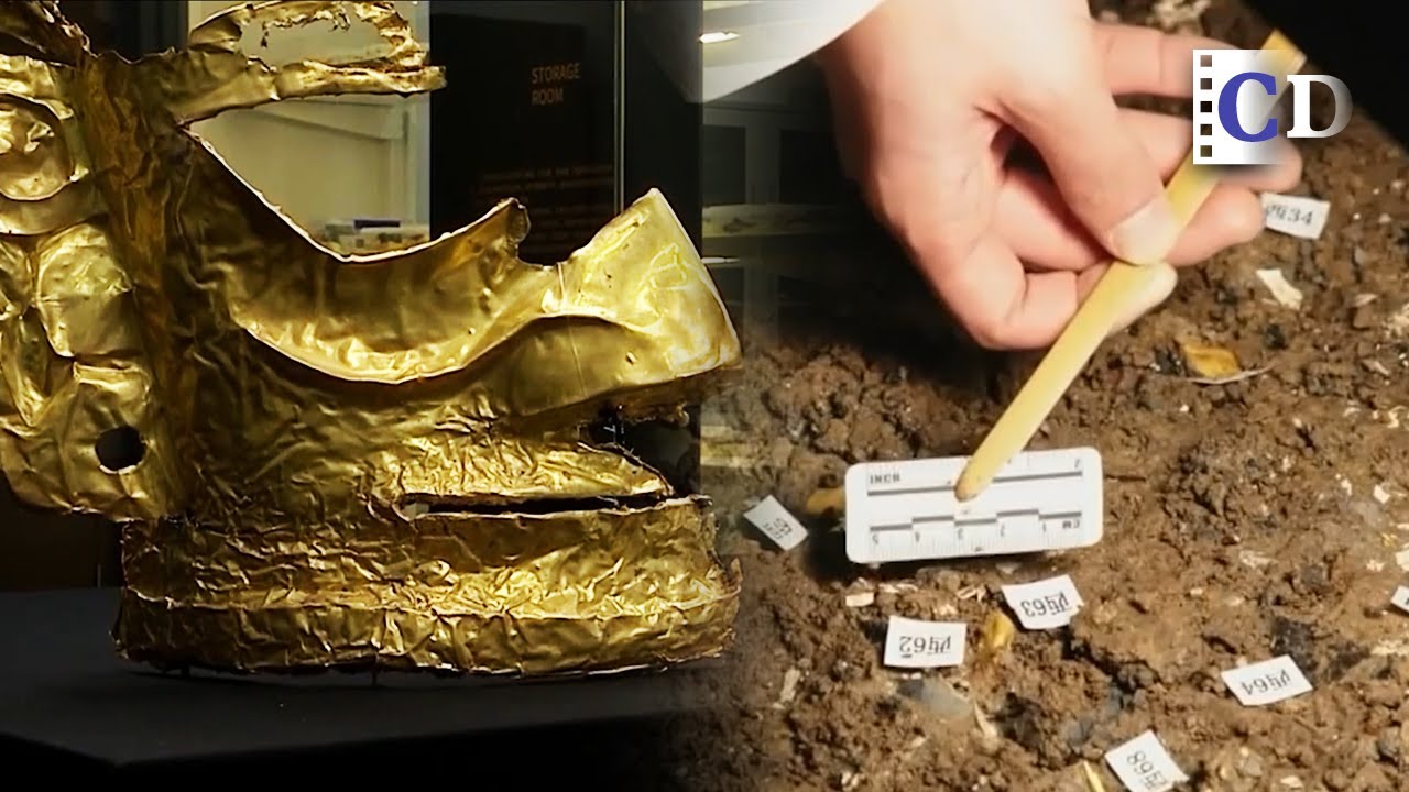 Which pit contains the most gold artifacts in Sanxingdui? | China Documentary